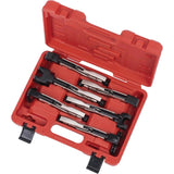 JAGP-6 Locking Pliers Sets - Axial Grip, 6 Pieces