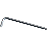Extra Long  Hex Key Wrenches, Ball/Hex End, 9/64" x L Shape