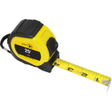 JTM-425S Tape Measures, 1" x 25', Metric & Imperial Graduations