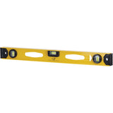 Level, I-Beam, 24" L, Aluminum, 3, Non-Magnetic