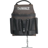 Electrician Tool Pouch, Multiple Tool Holder, Leather, 8 Pockets