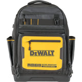 PRO Backpack, 13-3/4" L x 7-3/4" W, Black/Yellow