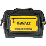 16” PRO Open Mouth Tool Bag, 31 Pockets, Black/Yellow
