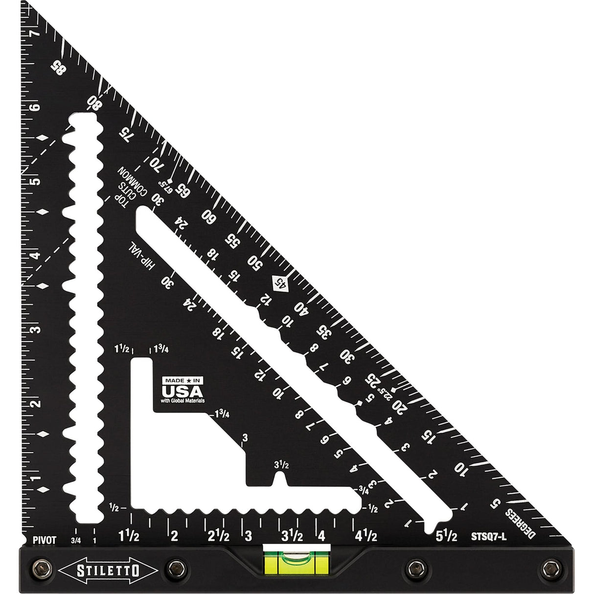 Stiletto Carpenter Square with Level