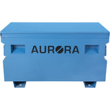 Jobsite Tool Box, 48" x 24" x 27-3/5", Steel, Blue