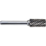 A3-DC JET-KUT® GP Cylindrical Shape Carbide Bur, 3/8" Dia., V Shank