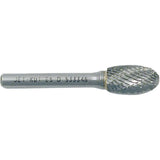 E3-DC JET-KUT® GP Oval Shape Carbide Bur, 3/8" Dia.