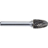 E5-DC Jet-Kut® GP Oval Shape Carbide Bur, 1/2" Dia.