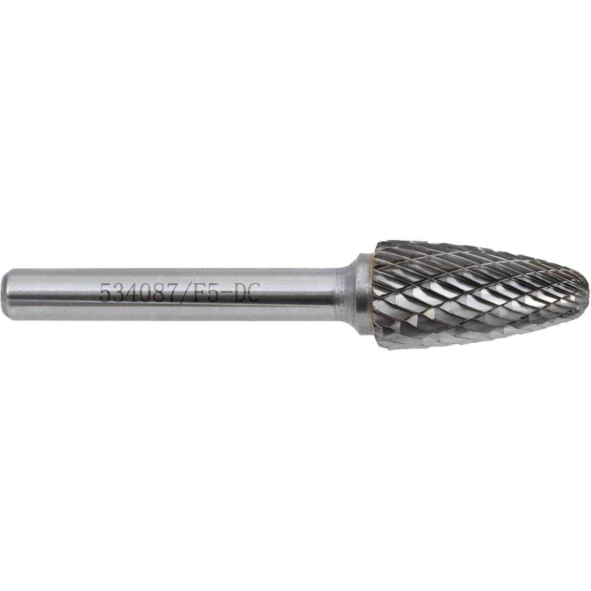 F1-DC JET-KUT Tree Shape Bur (Radius End), 1/4" Dia.