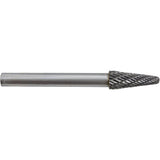 L2-DC JET-KUT Taper Shape Bur 9 (Radius End), 5/16" Dia.