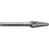 L3-DC JET-KUT Taper Shape Bur 9 (Radius End), 3/8" Dia.