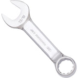SAE Stubby Combination Wrench, 13/16", Polished Finish