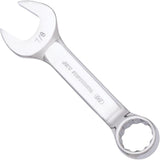 SAE Stubby Combination Wrench, 7/8", Polished Finish