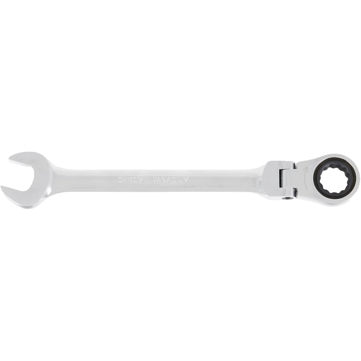SAE Flex Head Ratcheting Wrench