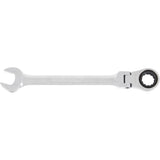 Metric Flex Head Ratchet Combination Wrench