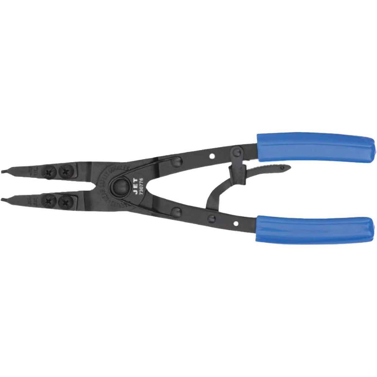 SRP-10I Ratcheting Internal Snap Ring Pliers