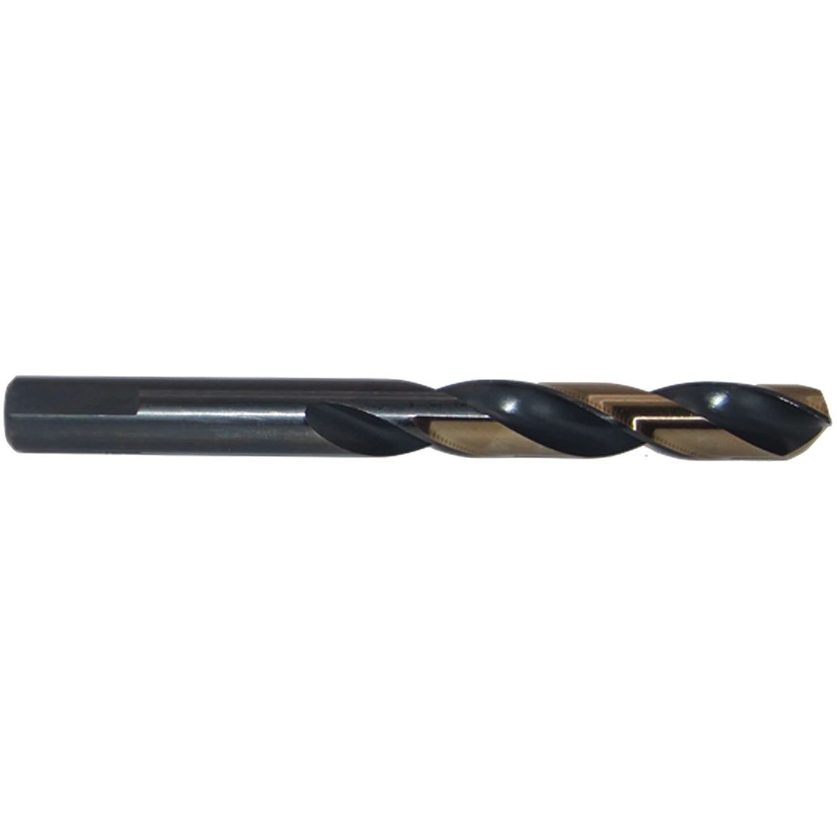 Two-Tone 3-Flat Mechanic's Drill, 5/16", High Speed Steel, 135° Point