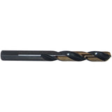 Two-Tone 3-Flat Mechanic's Drill, 5/16", High Speed Steel, 135° Point