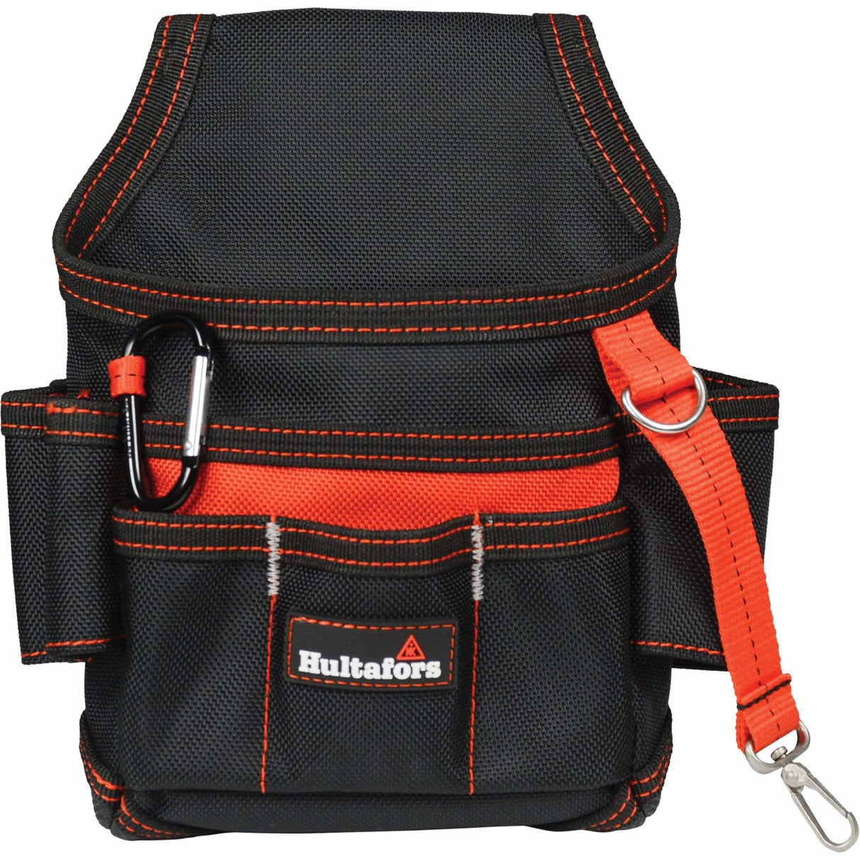 Maintenance/Electrician's Pouch, Tool Holder, Ballistic Polyester, 7 Pockets