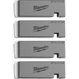 NPT Universal Pipe Threading Dies, For Pipe Size 1/2"-3/4", High Speed Steel