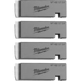 NPT Universal Pipe Threading Dies, For Pipe Size 1/2"-3/4", High Speed for Stainless Steel