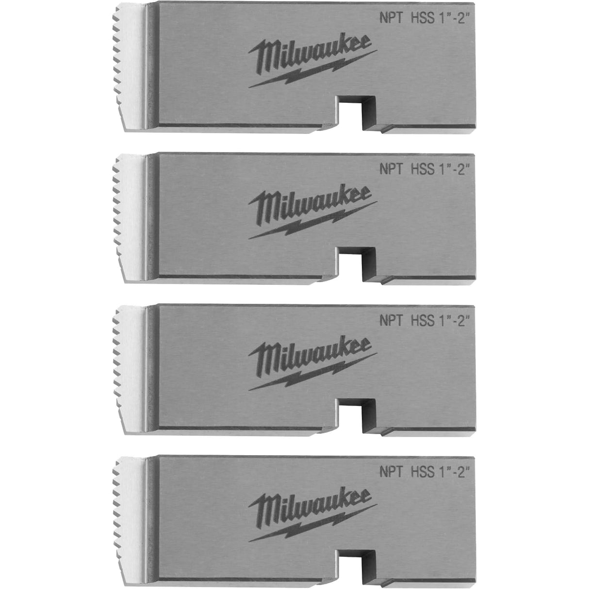 NPT Universal Pipe Threading Dies, For Pipe Size 1"-2", High Speed for Stainless Steel