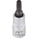 S2 Long Bit Socket, Torx®, T-40 x 2" L, 3/8" Drive