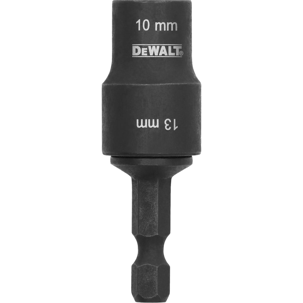 FLEXTORQ® Double-Ended Detachable Nut Driver, 13 mm Drive, 4-4/5" L, Magnetic