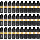 30-Piece FLEXTORQ® Impact Driver Bit Set, Phillips, #2, 1/4" Drive
