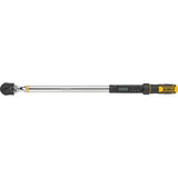 Torque Wrench, Electronic, 1/2" Square Drive, 50 - 250 ft-lbs.