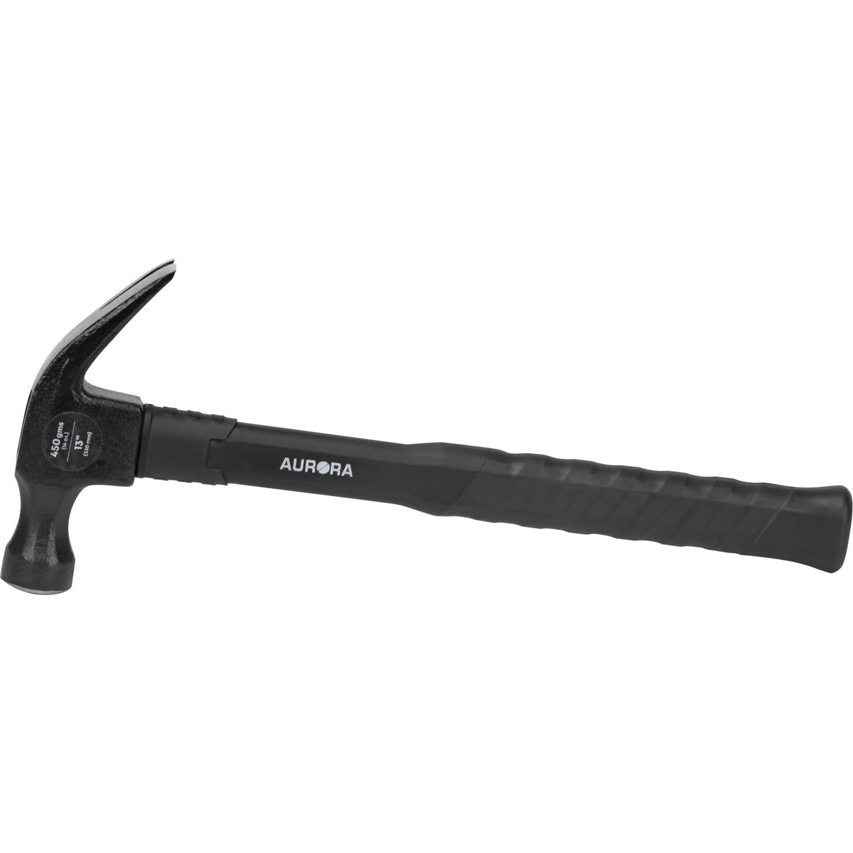 Claw Hammer, 16 oz., Fibreglass Handle, 13" L