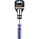 Blue Transparent Striped Philips Screwdriver, #1, Plastic Handle