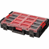 Arx™ X-Large Organizer with Short Bins, 23" x 15-1/5" x 5", Black
