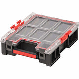 Arx™ Medium Tall Organizer with Multilayer Foam Inserts, 10-2/5" x 14-3/10" x 4-1/5", Black