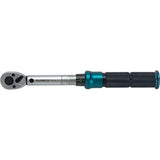 72-Tooth Torque Wrench, Click, 1/4" Square Drive, 20 - 200 in-lbs.