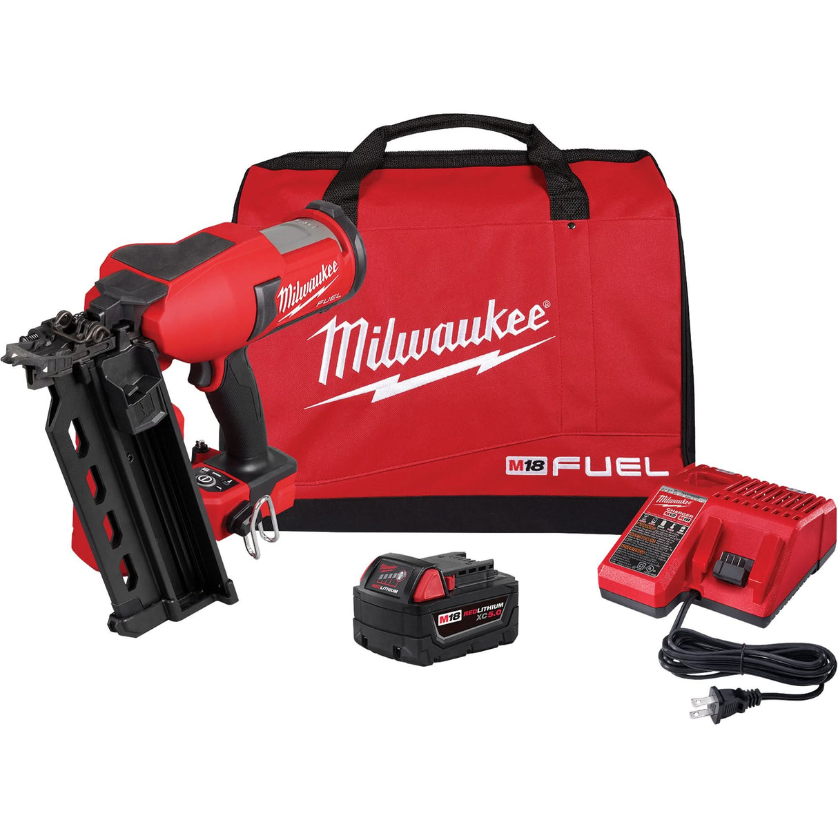 Fuel™ Duplex Nailer Kit, 18 V, Lithium-Ion