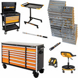 MEGAMOD Master Mechanics Tool Set in Premium Modular Foam Trays with Tool Storage, 1268 Pieces