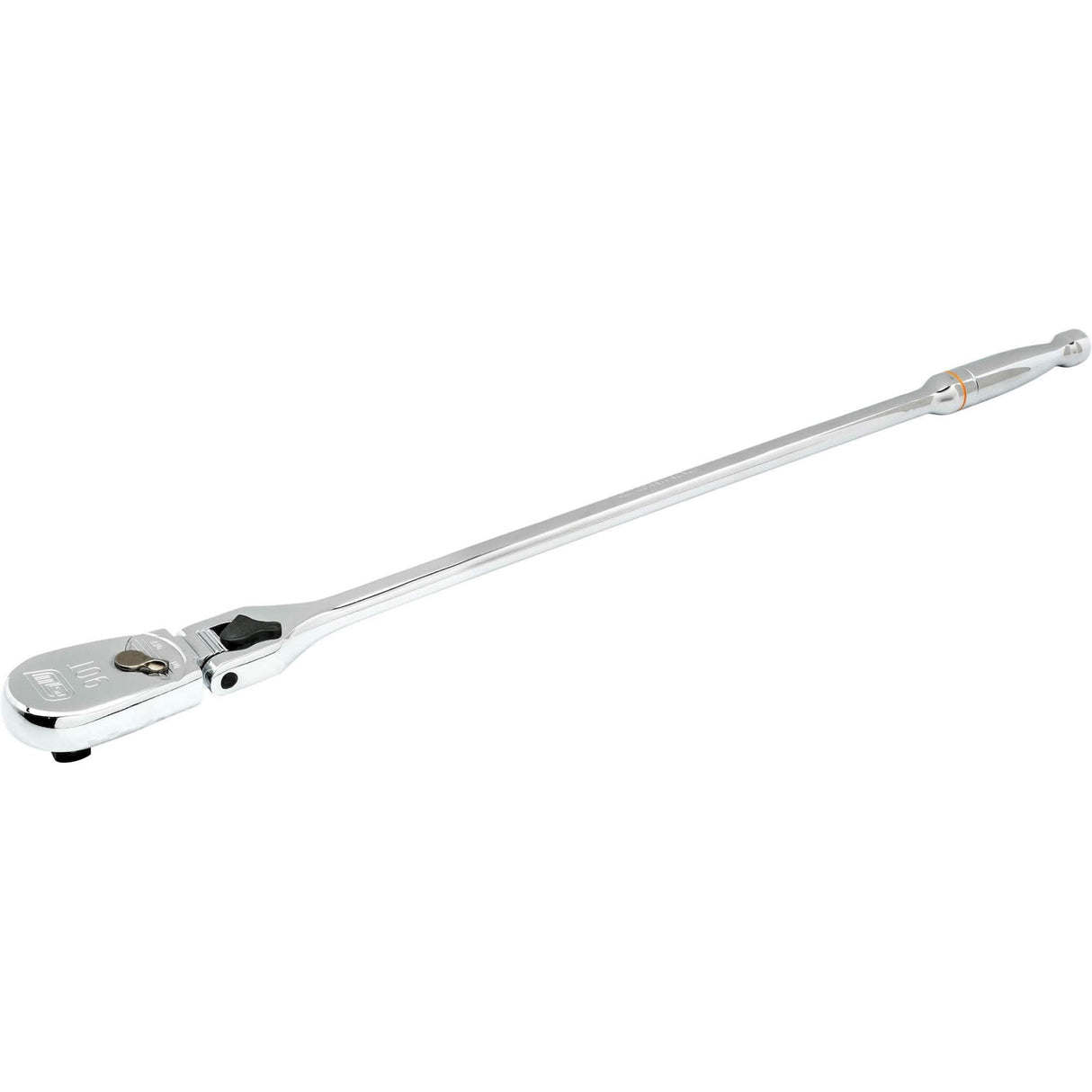 90-Tooth Locking Flex Head Teardrop Ratchet