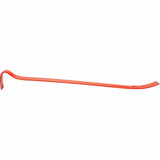 Half-Round Pry Bar, 1-3/4" W, 21" L