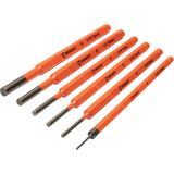 Pin Punch Set, 6 Pieces