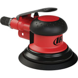 Random Orbital Air Sander, 6" Dia., 1/4" NPT Inlet, 12000 RPM