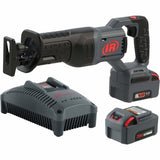 Cordless Reciprocating Saw Kit, 20 V, Lithium-Ion Battery, 3000 SPM