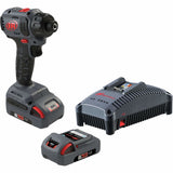Cordless Compact Screwdriver Kit, 1/4", 37 ft-lbs Max. Torque, 20 V, Lithium-Ion