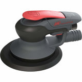 Random Orbital Air Sander with 5/16" Orbit & Vacuum-Ready, 6" Dia., 1/4" NPT Inlet, 13000 RPM