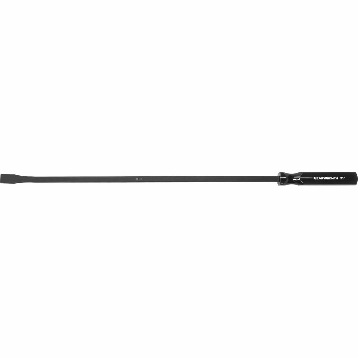 Angled Tip Pry Bar, 4/5" W, 31" L