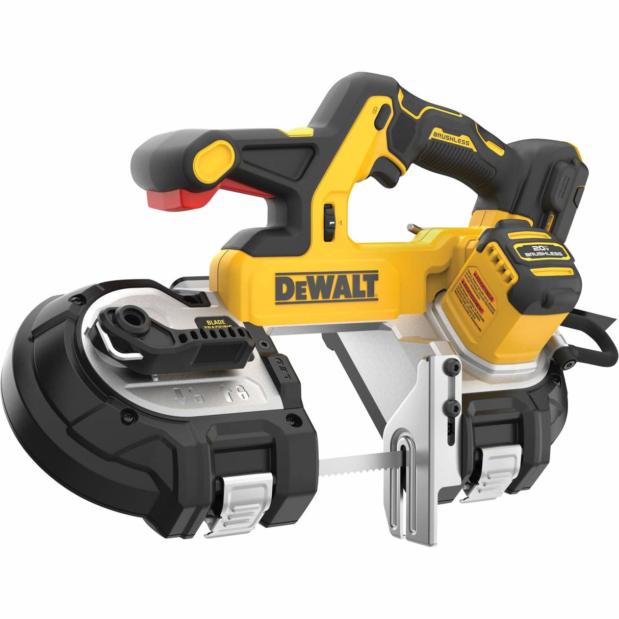 MAX* XR® Brushless Cordless Dual-Trigger Bandsaw, 20 V, 3-3/8" Capacity
