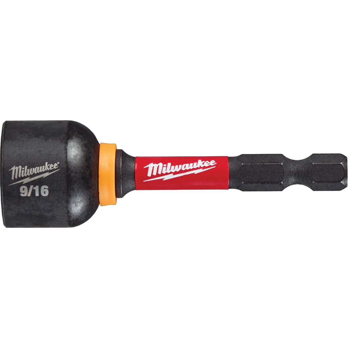SHOCKWAVE™ Impact Duty™ Magnetic Nut Driver, 9/16" Drive, 2-9/16" L, Magnetic