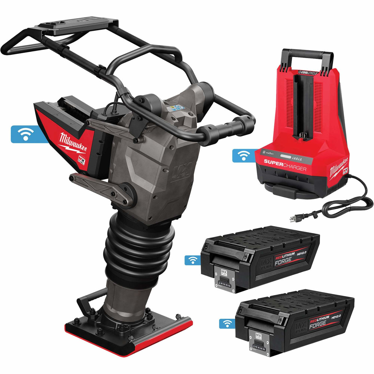 MX FUEL™ 70 kg Rammer Kit