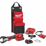 M18™ FORCE LOGIC™ 6T Utility Crimper Kit with Kearney Grooves