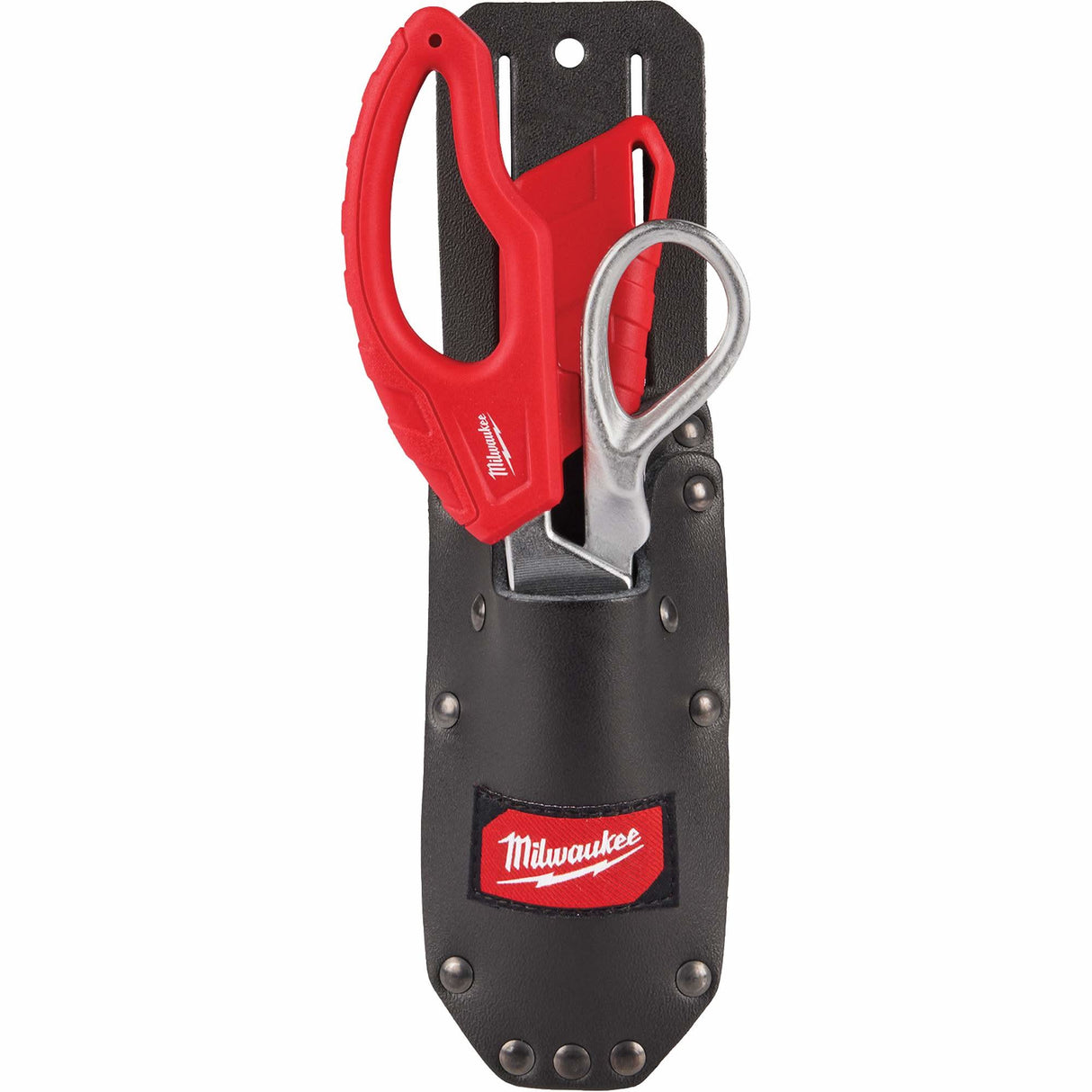 Cable Splicer's Sheath Kit, Multiple Tool Holder, Leather, 2 Pockets